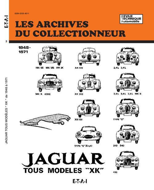 Emprunter Jaguar xk-mk tous modeles et type e (48/71) n°3 livre