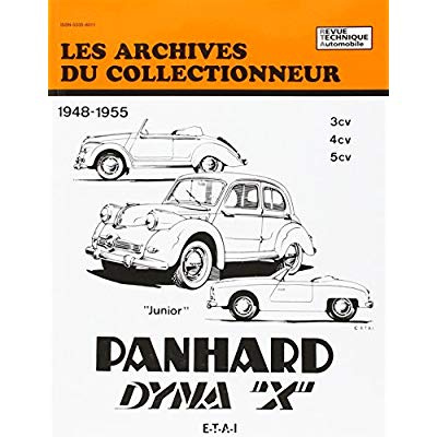 Emprunter Panhard dyna x (48/55) livre