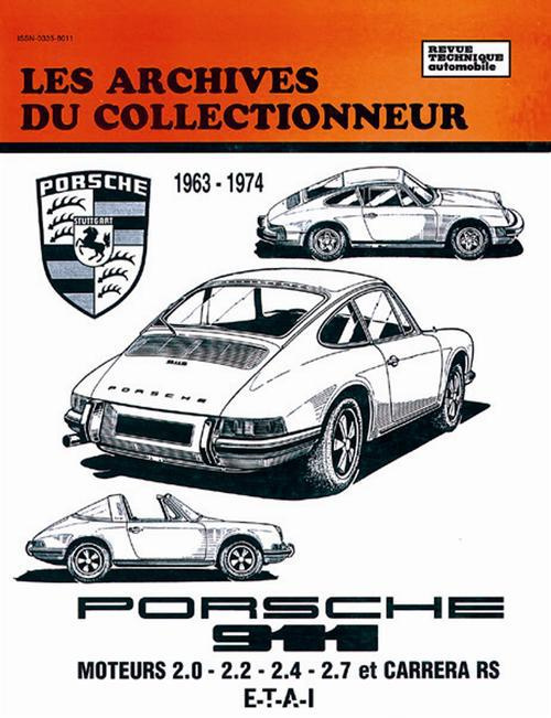 Emprunter Porsche 911 (1963/1976) - carrera rs (1972/1976)n°29 livre