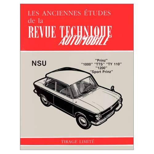Emprunter NSU TOUS TYPES 2 ET 4 CYLINDRES (1958/1970) livre
