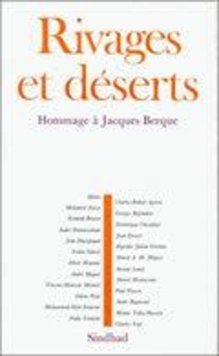 Emprunter Rivages et déserts. Hommage à Jacques Berque livre