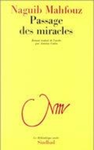 Emprunter Passage des miracles livre