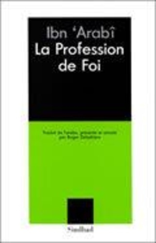 Emprunter La profession de foi livre