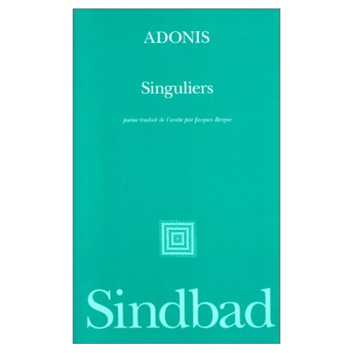 Emprunter Singuliers. Poème livre