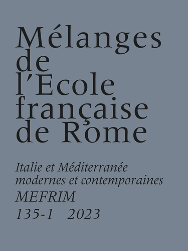 Emprunter Mélanges de l'Ecole française de Rome Italie et Méditerranée N° 135-1/2023 : Des mots pour la peintu livre