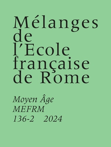 Emprunter Mélanges de l’Ecole française de Rome. Moyen-Age livre