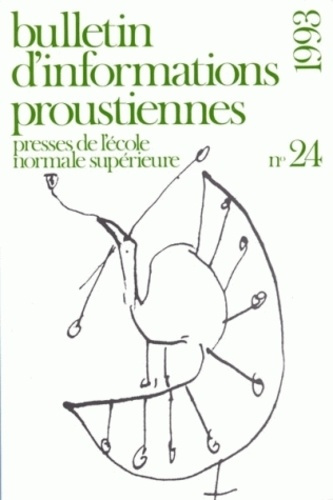 Emprunter Bulletin d'informations proustiennes N° 24/1993 livre