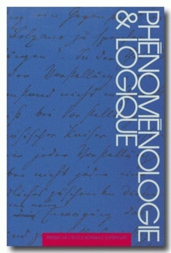 Emprunter Phénoménologie et logique livre