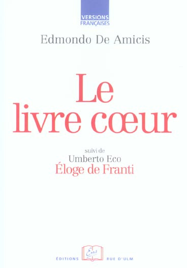 Emprunter Le livre Coeur. 2e édition revue et corrigée livre