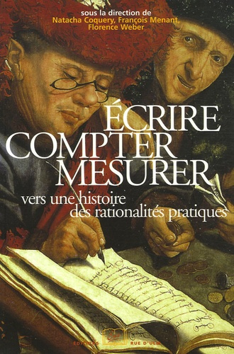 Emprunter Ecrire, compter, mesurer. Vers une histoire des rationalités pratiques livre