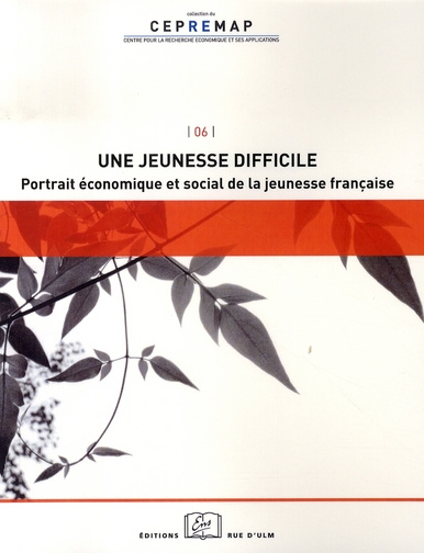 Emprunter Une jeunesse difficile. Portrait économique et social de la jeunesse française livre