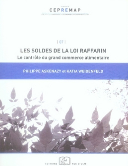 Emprunter Les soldes de la loi Raffarin. Le contrôle du grand commerce alimentaire livre