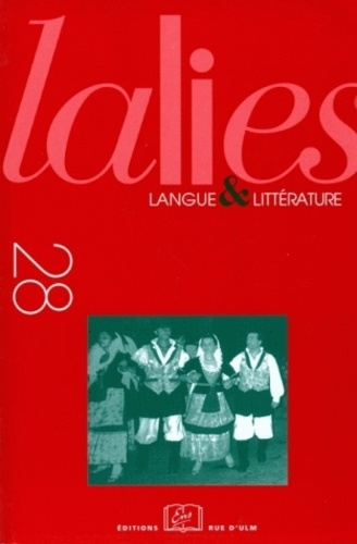 Emprunter Lalies N° 28/2008 livre