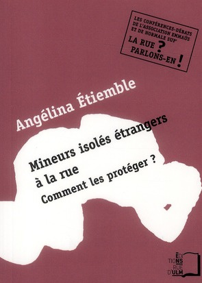 Emprunter Mineurs isolés étrangers à la rue. Comment les protéger ? livre