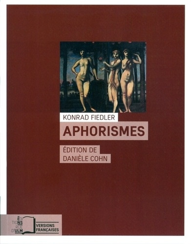 Emprunter Aphorismes livre