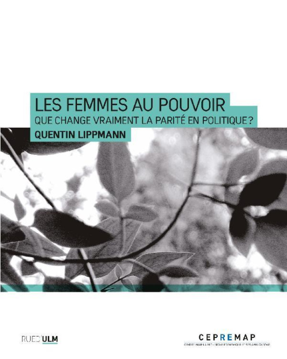 Emprunter Les femmes au pouvoir. Que change vraiment la parité en politique ? livre