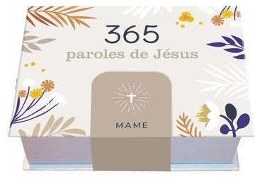 Emprunter 365 paroles de Jésus livre