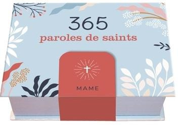 Emprunter 365 paroles de saints livre