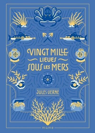 Emprunter Vingt mille lieues sous les mers livre