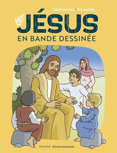 Emprunter Jésus en bande dessinée livre
