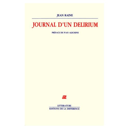 Emprunter Journal d'un délirium livre