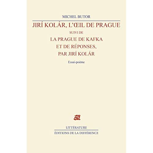 Emprunter Jiri Kolar, L'oeil de Prague livre
