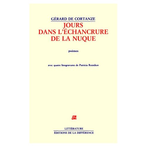 Emprunter JOURS DANS L'ECHANCRURE DE LA NUQUE livre