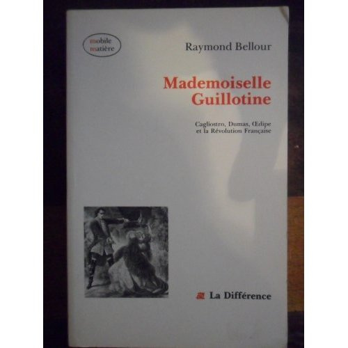 Emprunter Mademoiselle guillotine livre