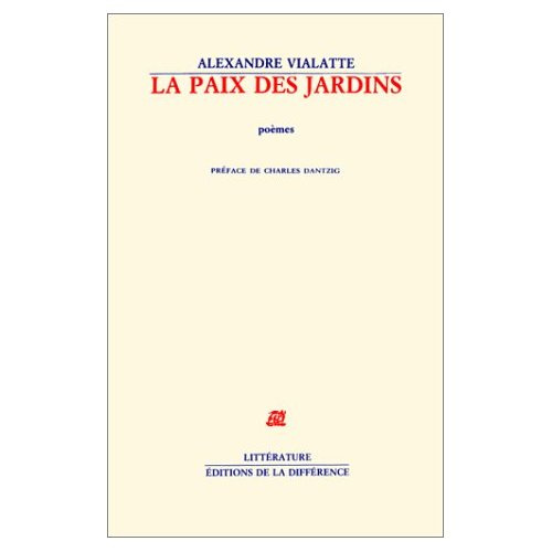 Emprunter La paix des jardins. Poèmes livre