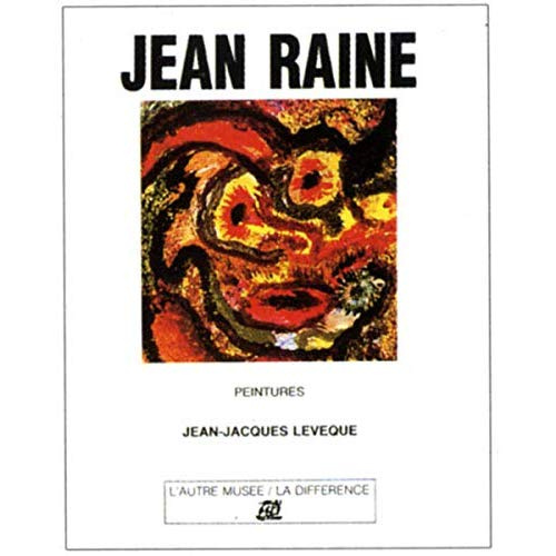 Emprunter JEAN RAINE - PEINTURES livre