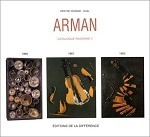 Emprunter ARMAN CATALOGUE RAISONNE II livre