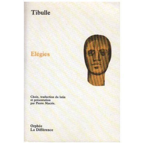 Emprunter Élégies livre