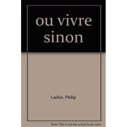 Emprunter Où vivre, sinon ? livre