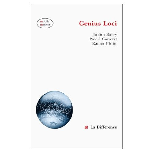 Emprunter Genius loci livre