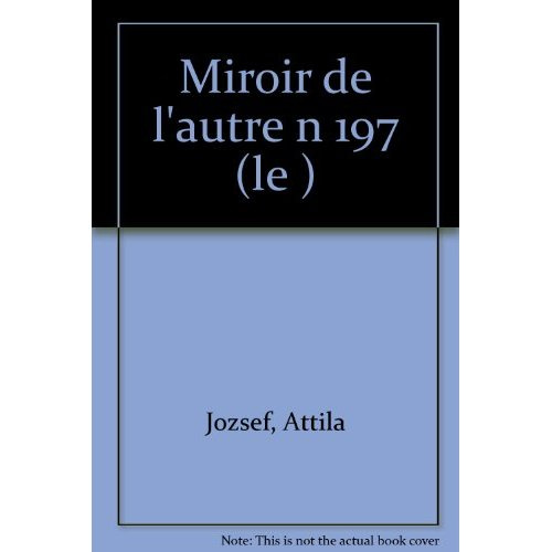 Emprunter LE MIROIR DE L'AUTRE livre