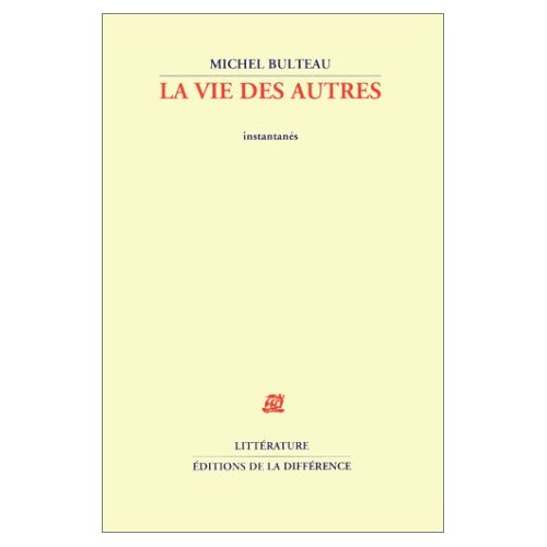 Emprunter La vie des autres. Instantanés livre