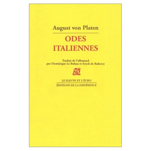 Emprunter Odes italiennes. Poèmes livre