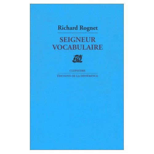 Emprunter Seigneur vocabulaire. Poèmes livre