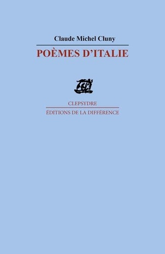 Emprunter Poèmes d'Italie livre