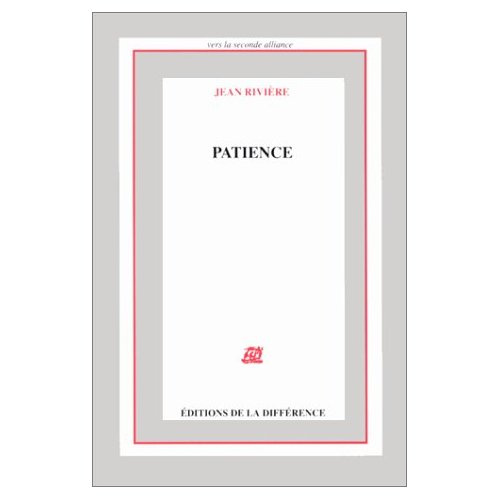 Emprunter Patience livre