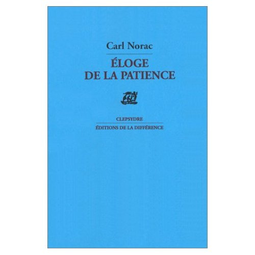 Emprunter Éloge de la patience. Poèmes livre