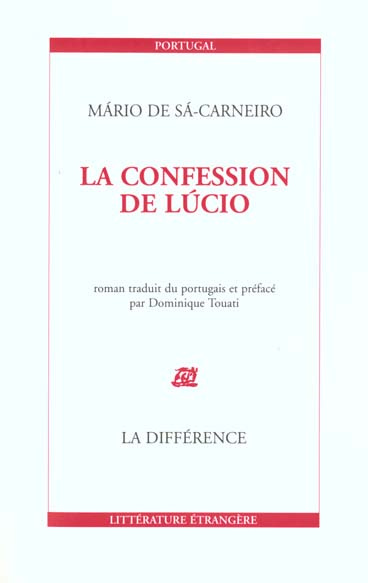 Emprunter La confession de LÂucio livre