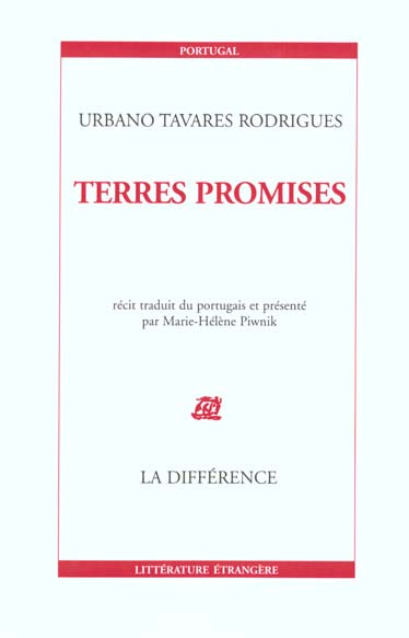 Emprunter Terres promises. Récit livre