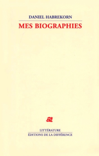 Emprunter Mes biographies livre