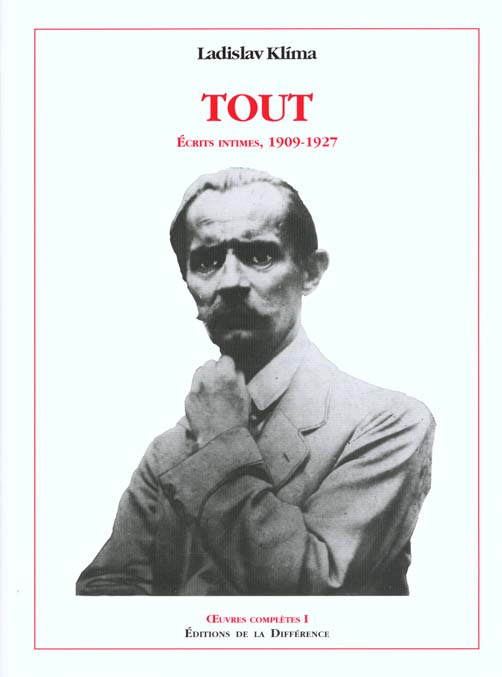 Emprunter Oeuvres complètes. Tome 1, Tout, Ecrits intimes, 1909-1927 livre