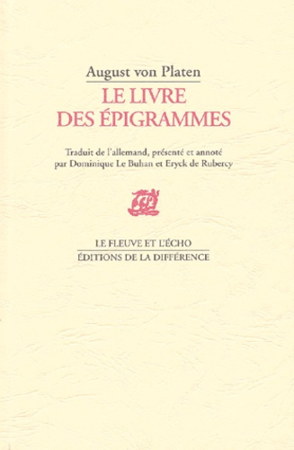 Emprunter Le livre des épigrammes livre