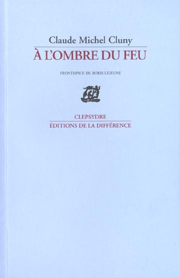 Emprunter A l'ombre du feu livre