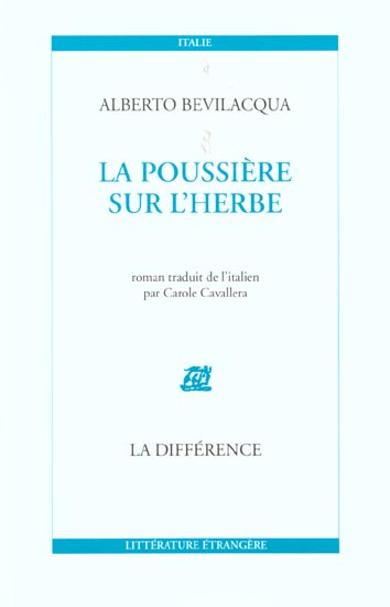 Emprunter La poussière sur l'herbe livre