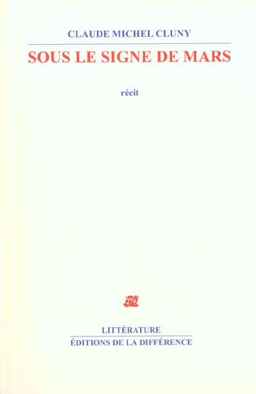 Emprunter Sous le signe de Mars livre