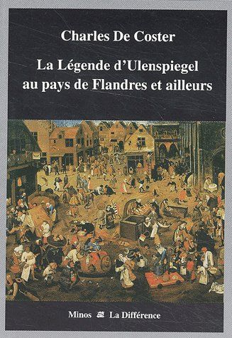 Emprunter La légende d'Ulenspiegel au pays de Flandres et ailleurs livre